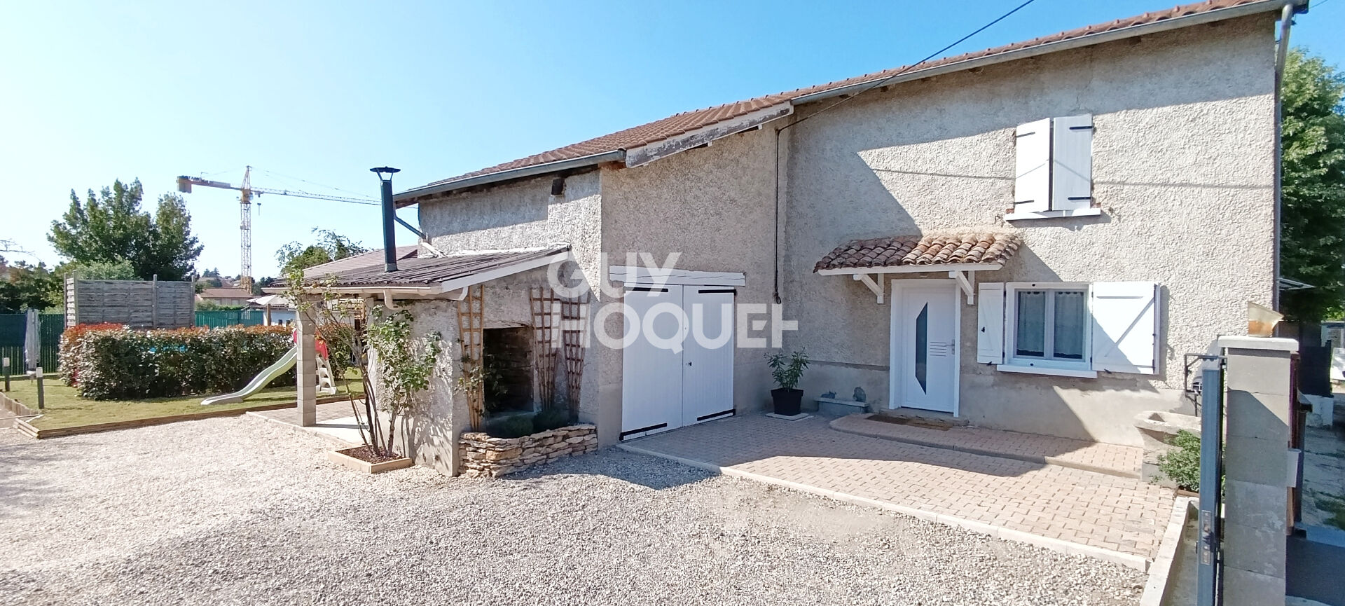 VENDU Belle maison avec des prestations modernes à Tignieu Village