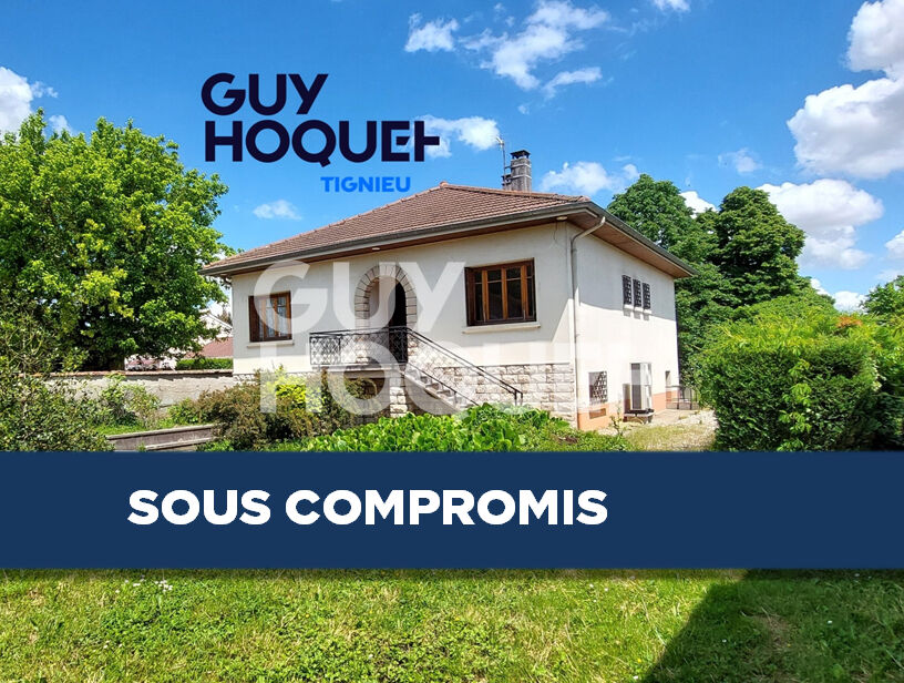 SOUS COMPROMIS maison sur sous sol et grand terrain