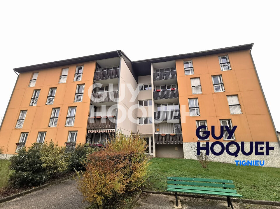 Appartement T2 de 48.55 m2 au coeur de Crémieu