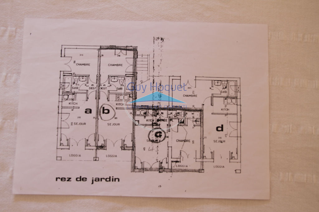 Ramatuelle / Pampelonne pieds dans l'eau : Appartement  2 pièces