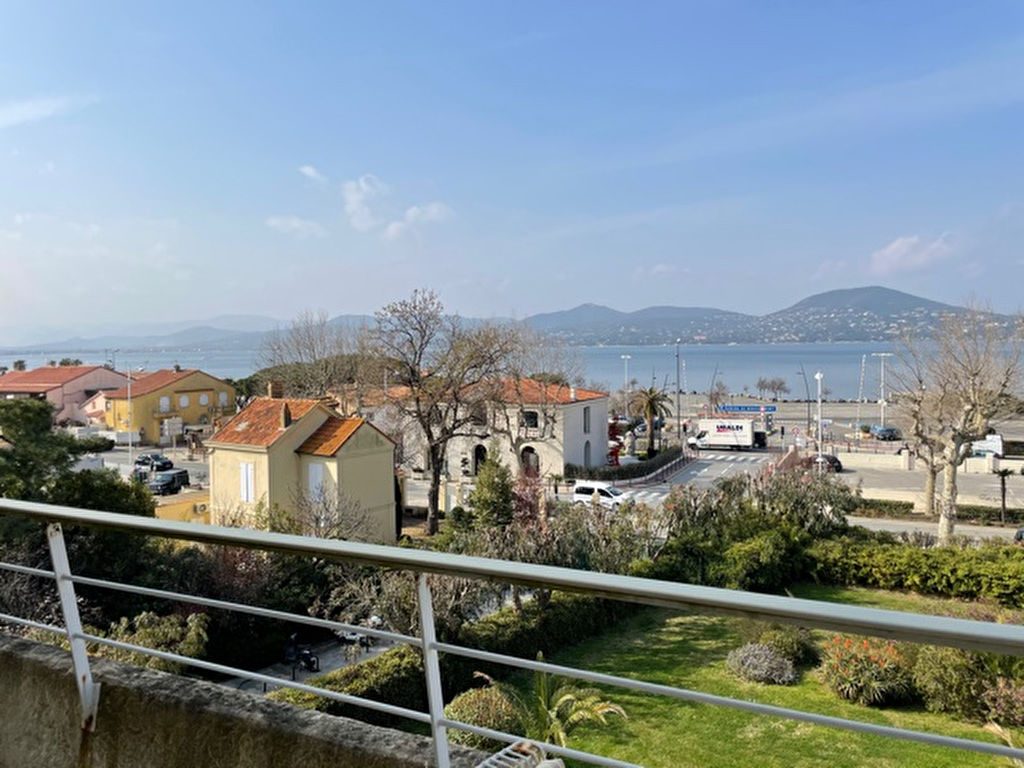 SAINT  TROPEZ Centre : APPARTEMENT 5 P VUE MER PANORAMIQUE
