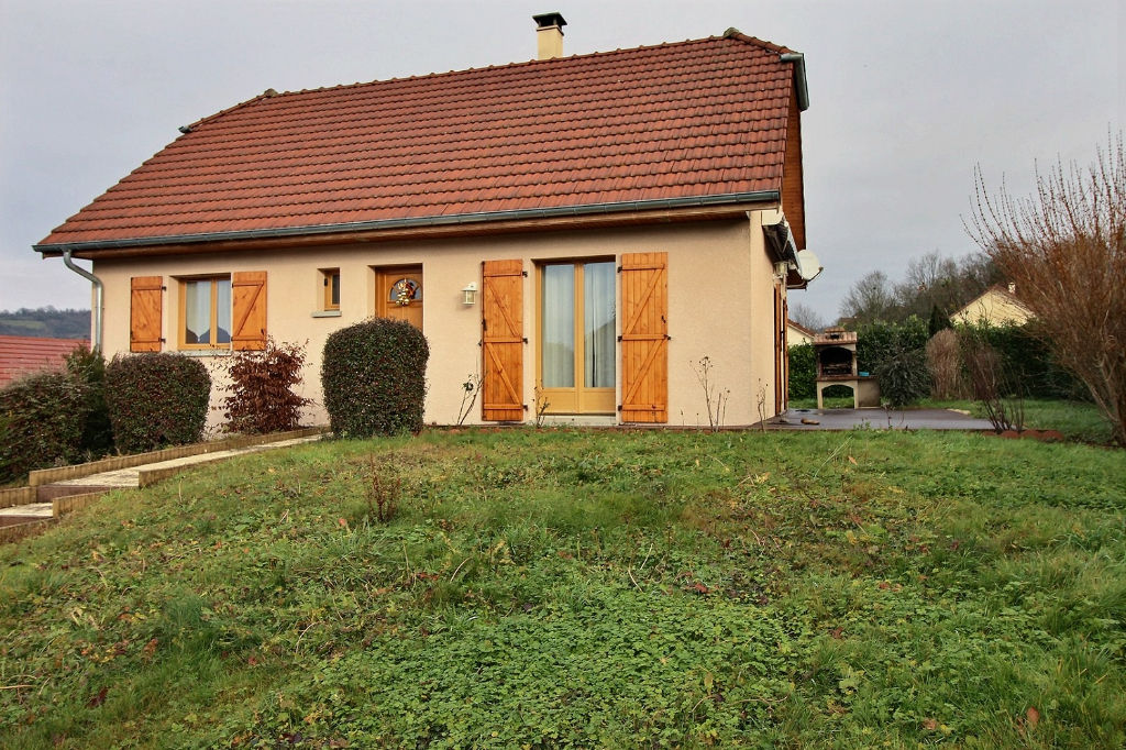 A VENDRE : belle maison récente à Quingey