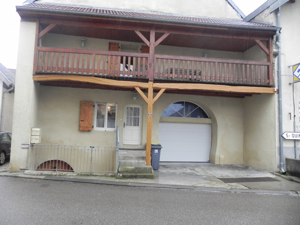 Appartement Byans Sur Doubs 3 pièce(s) 80 m2