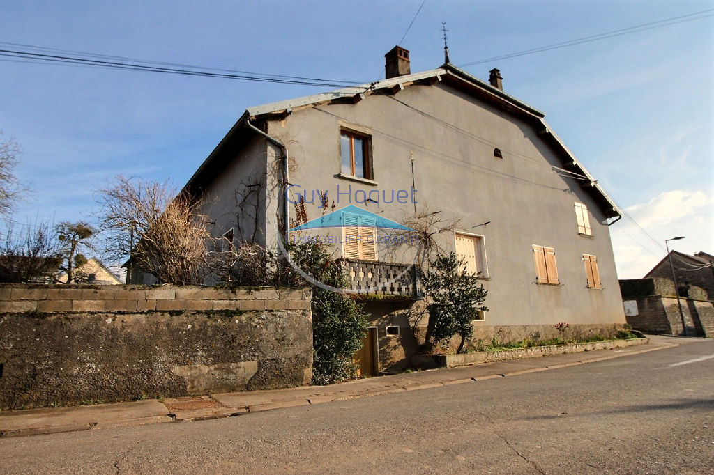 SALIGNEY, ancienne ferme avec dépendances sur 21 ares