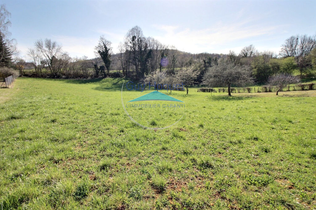 A VENDRE : Terrain d'environ  1500 m2 à Abbans Dessus