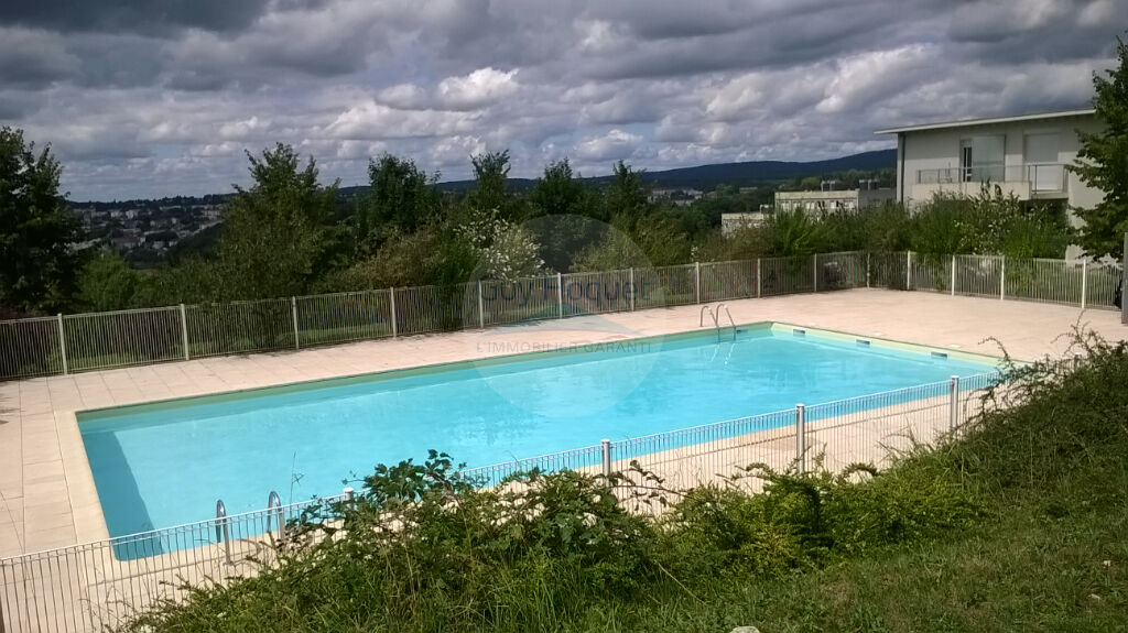 Appartement 3 pièces en bord de forêt - BESANCON - A vendre