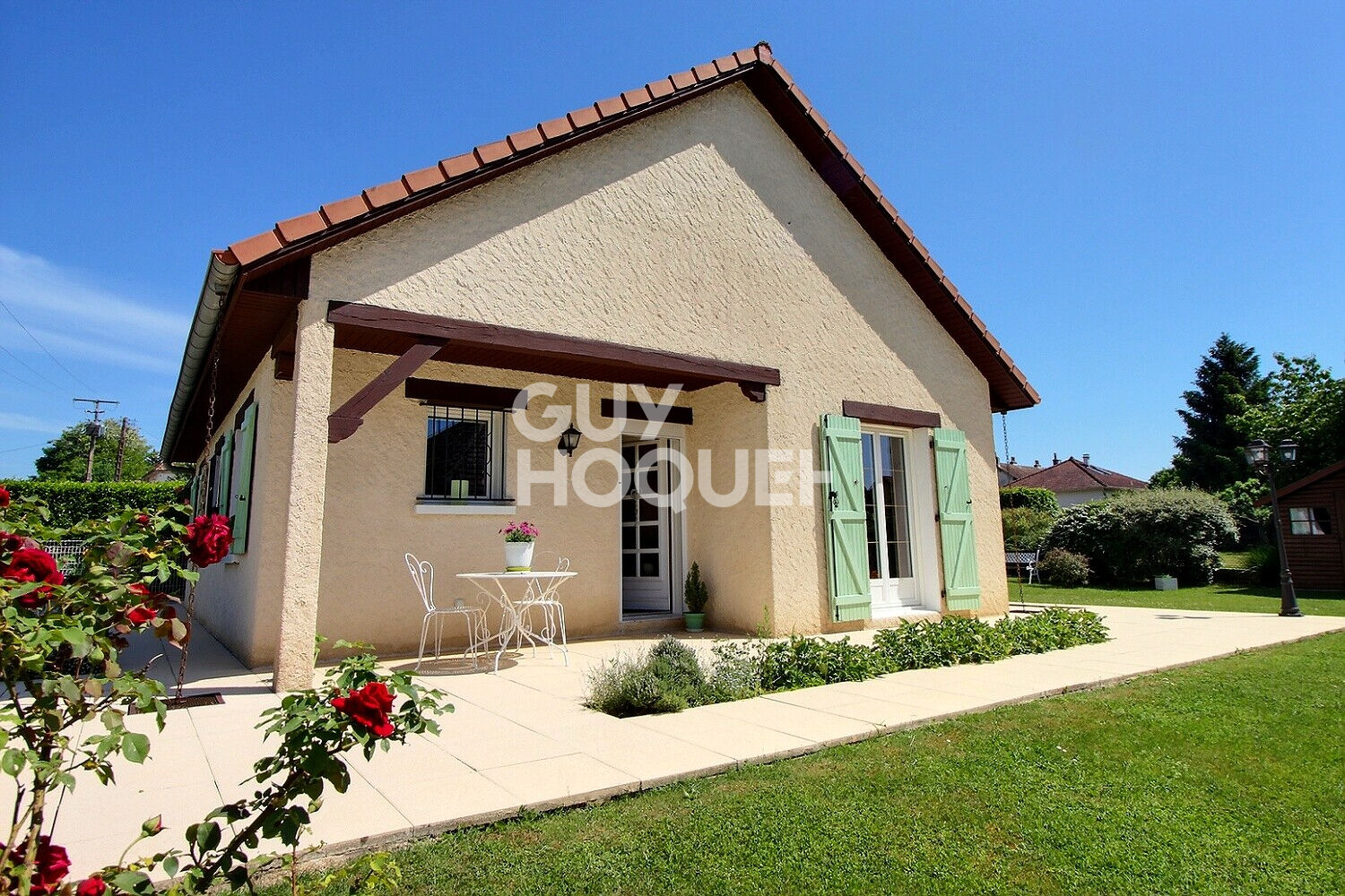 EXCLUSIVITE ! Maison de Plain pied à RANCHOT