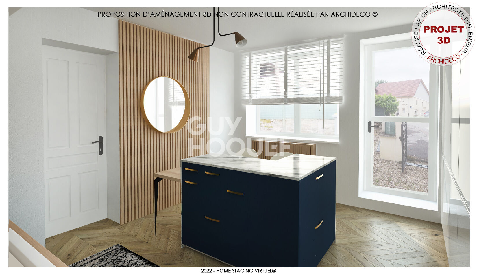 POUILLEY LES VIGNES : maison 3 pièces en vente