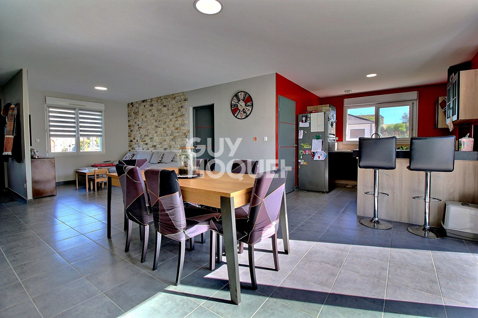 Maison Plain Pied 100m² à Gendrey