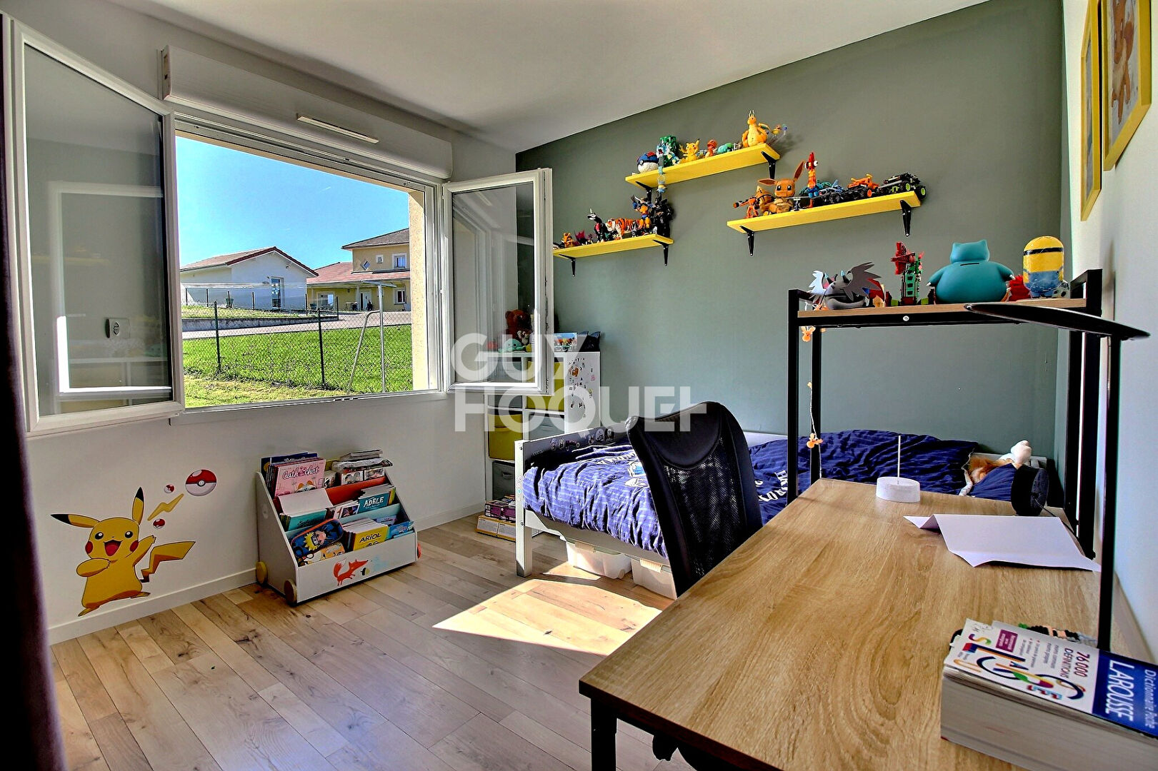 Maison Plain Pied 100m² à Gendrey
