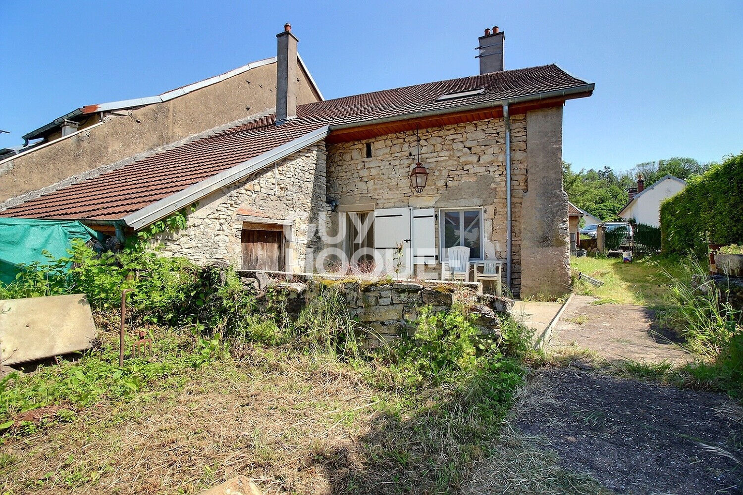 Vente interactive Maison en pierre 108m² à Burgille