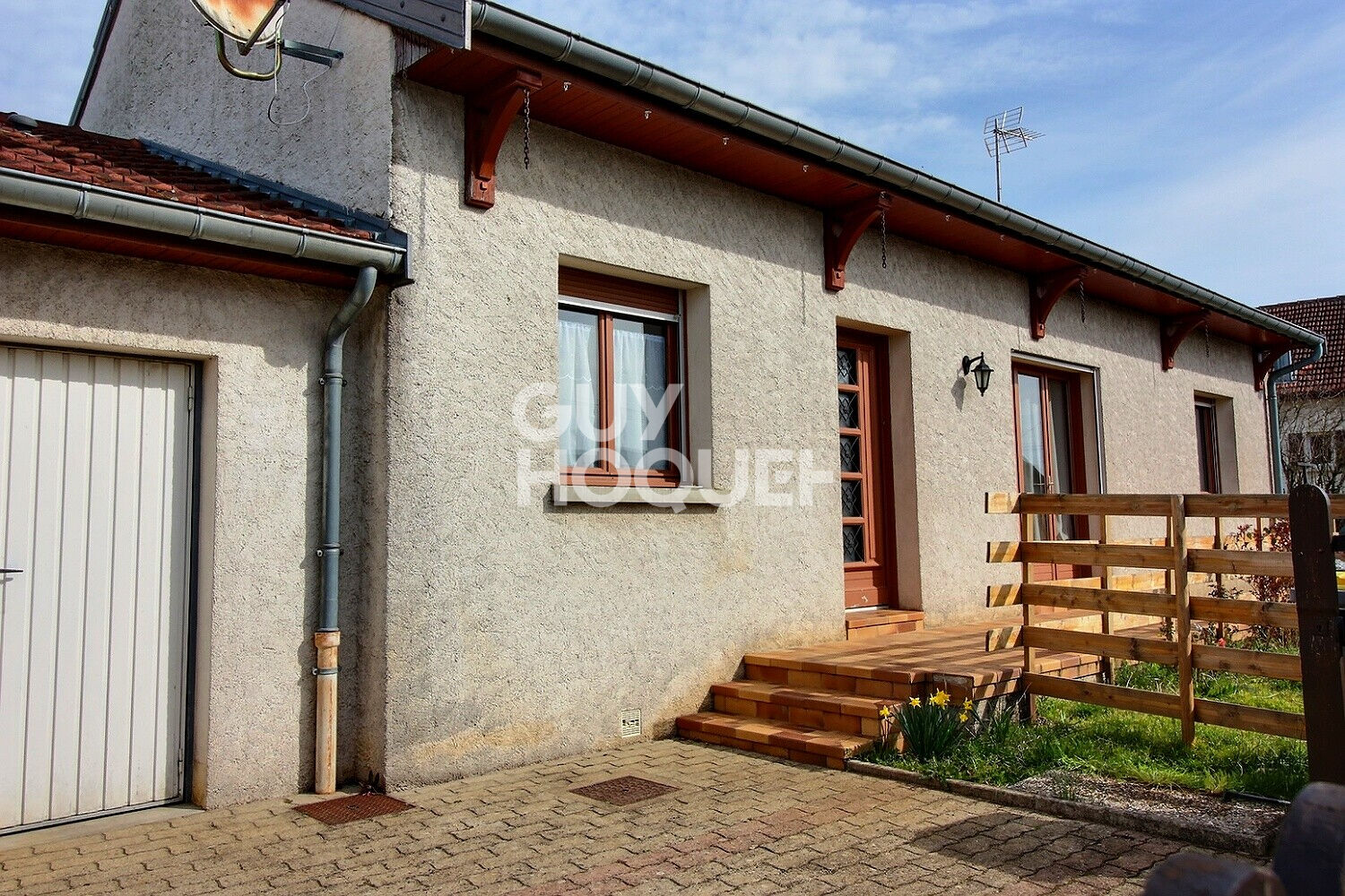 St vit : maison de plain pied