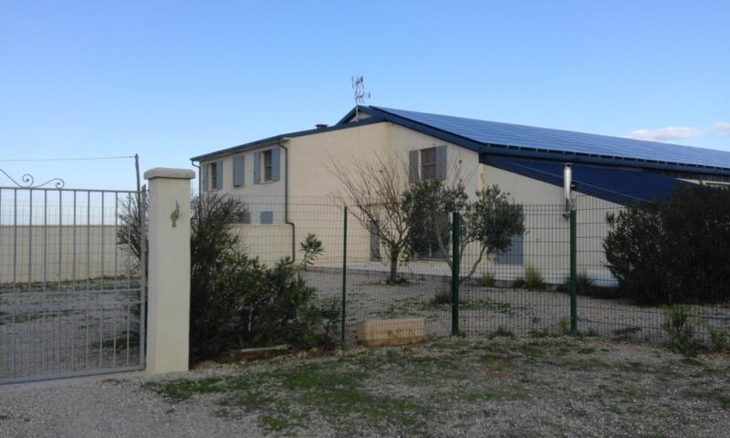St Martin de Crau - villa en campagne.