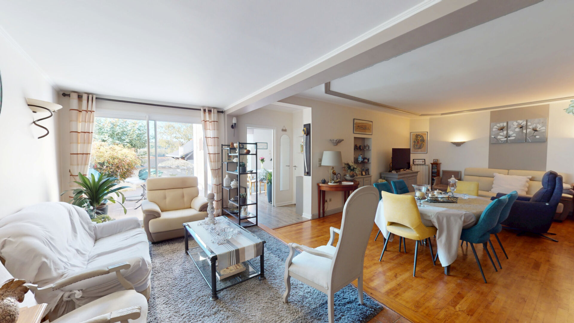 Maison ancienne rénovée vue Loire - 5mn Saumur