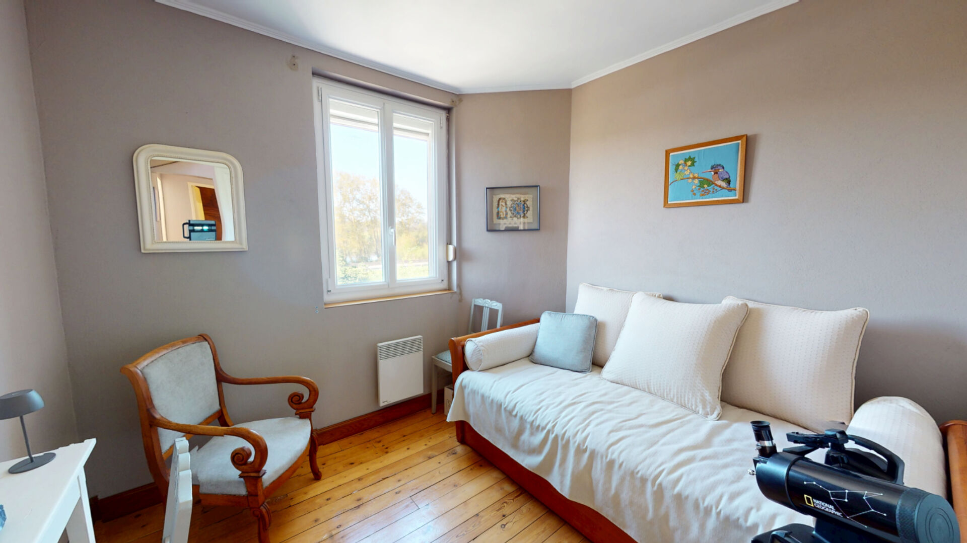 Maison ancienne rénovée vue Loire - 5mn Saumur