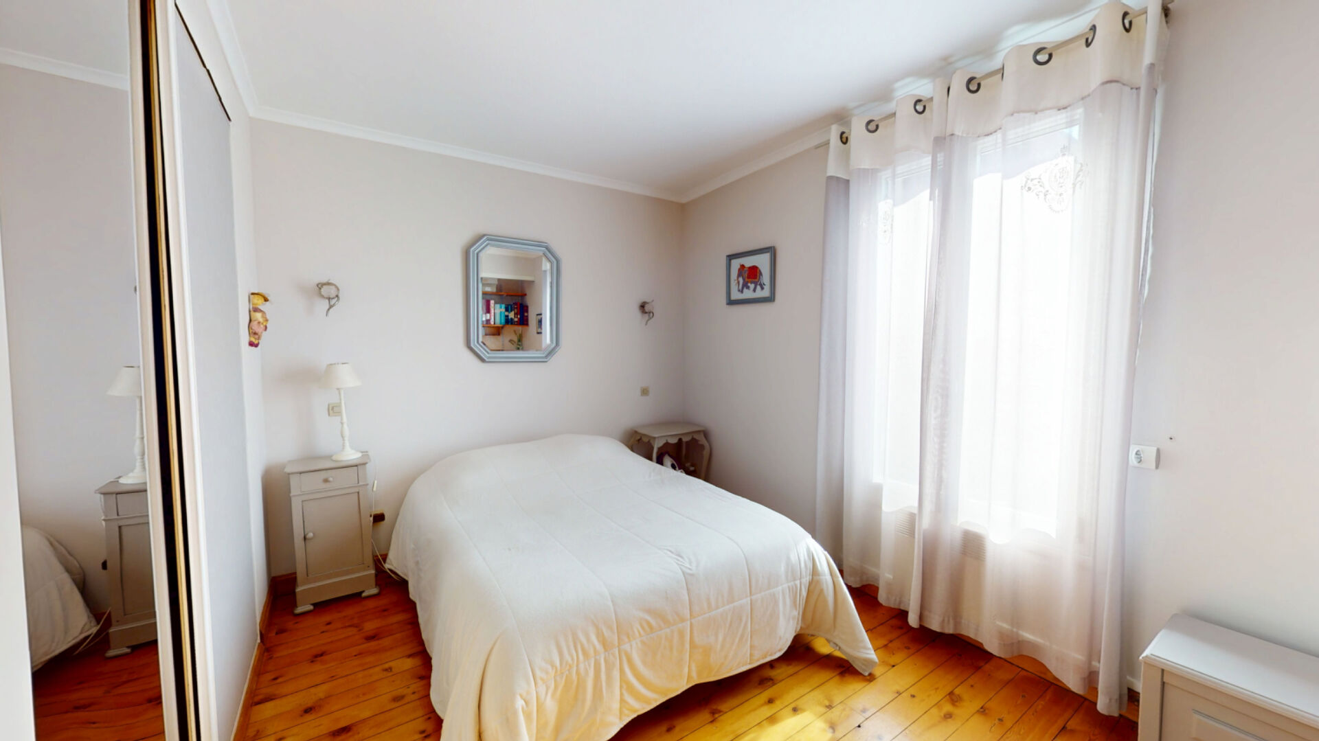 Maison ancienne rénovée vue Loire - 5mn Saumur