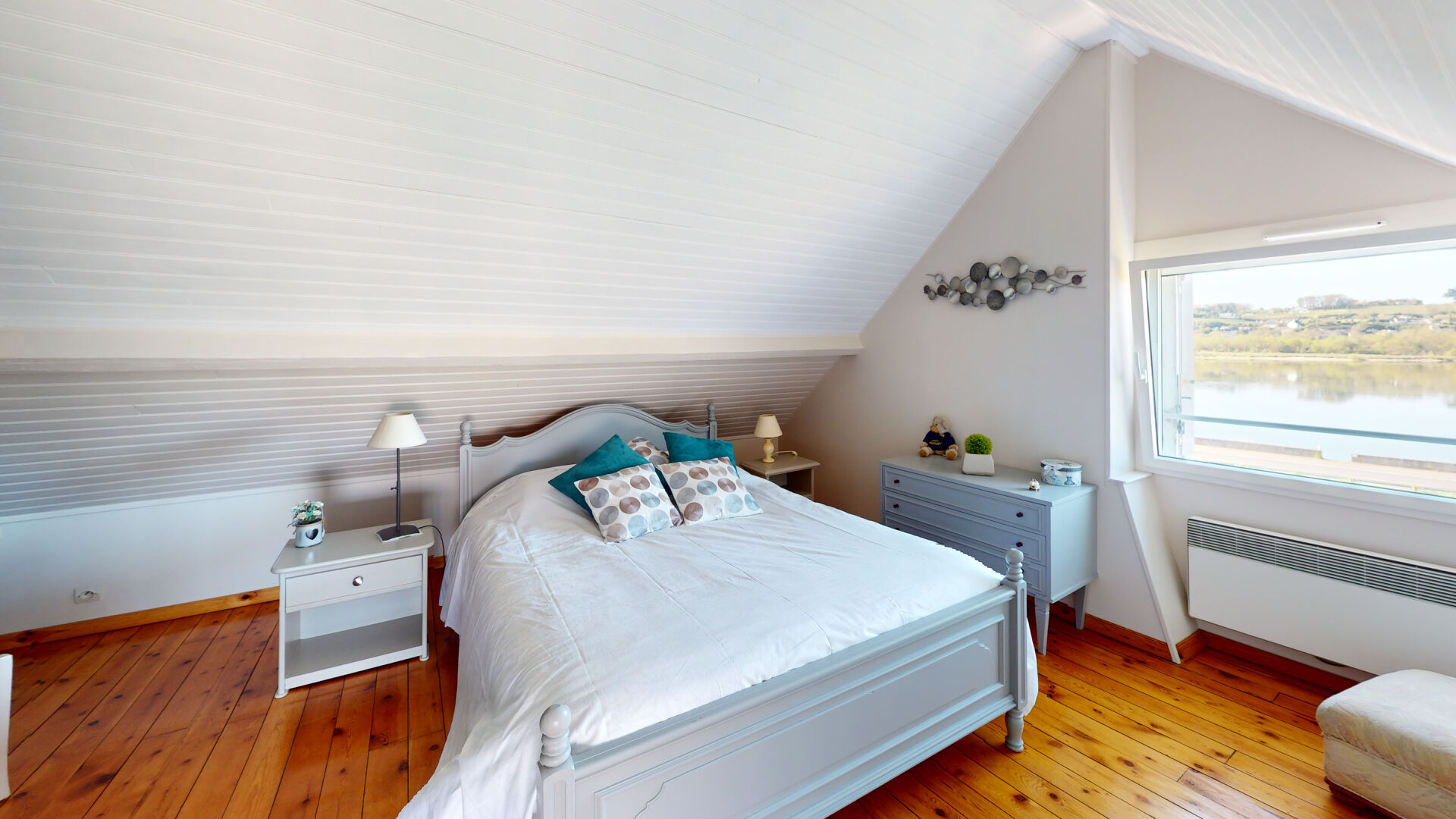 Maison ancienne rénovée vue Loire - 5mn Saumur