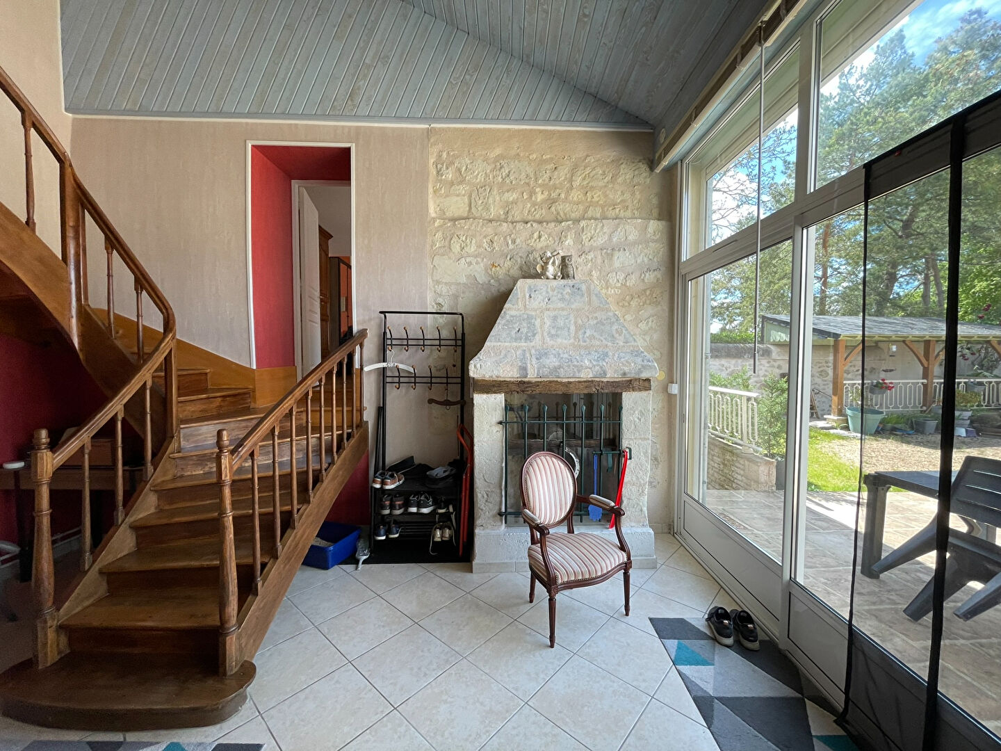 Maison 7 pièces à vendre à Varrains - Calme et Confort