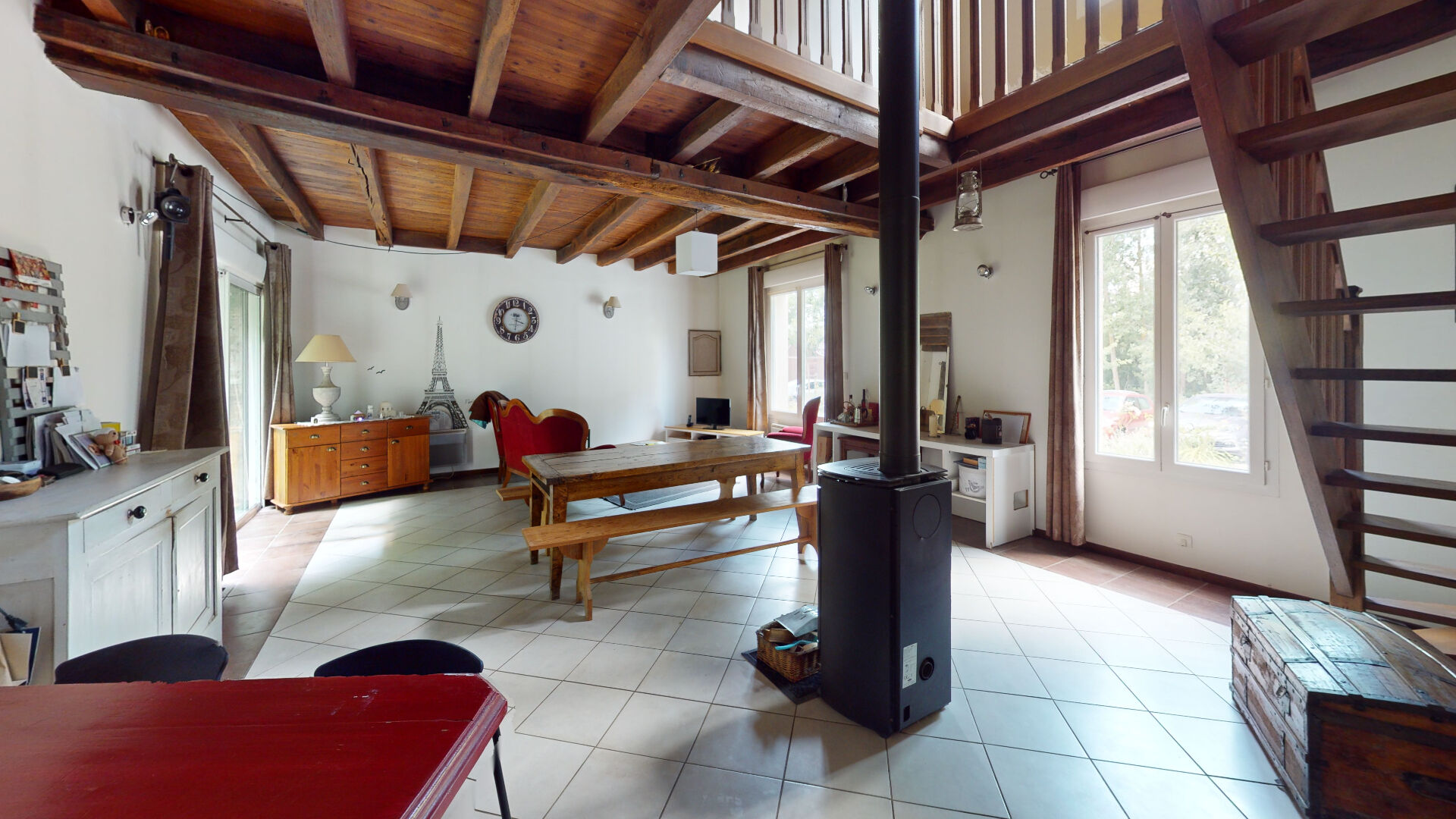 Maison ancienne en tuffeau en vente à PARNAY