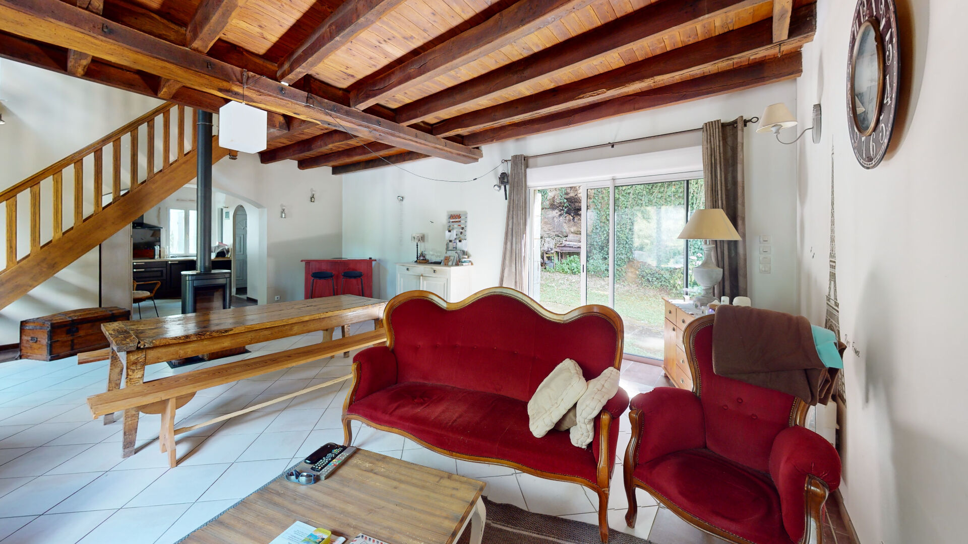 Maison ancienne en tuffeau en vente à PARNAY