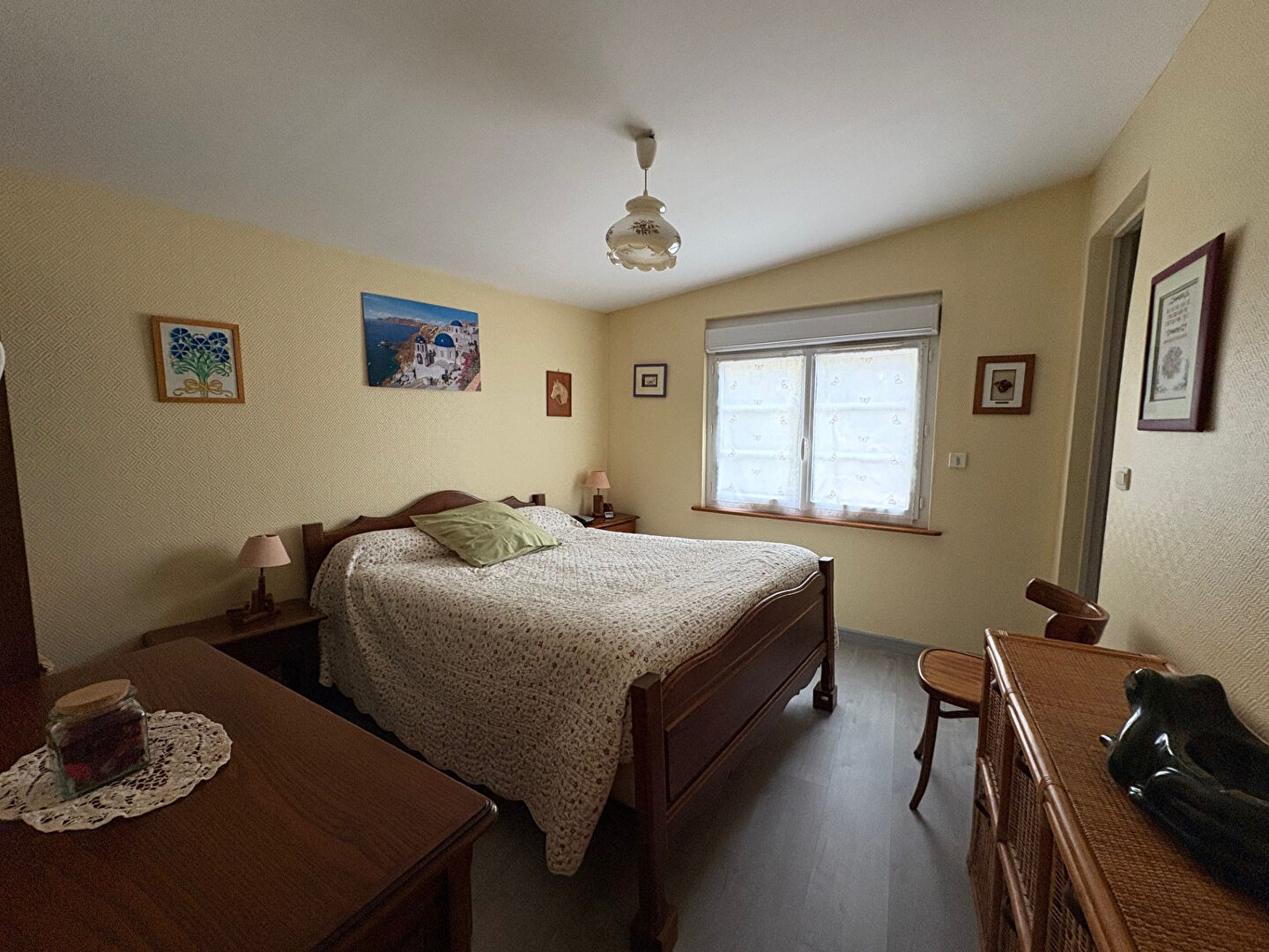 Maison ancienne rénovée, grand jardin à Saumur