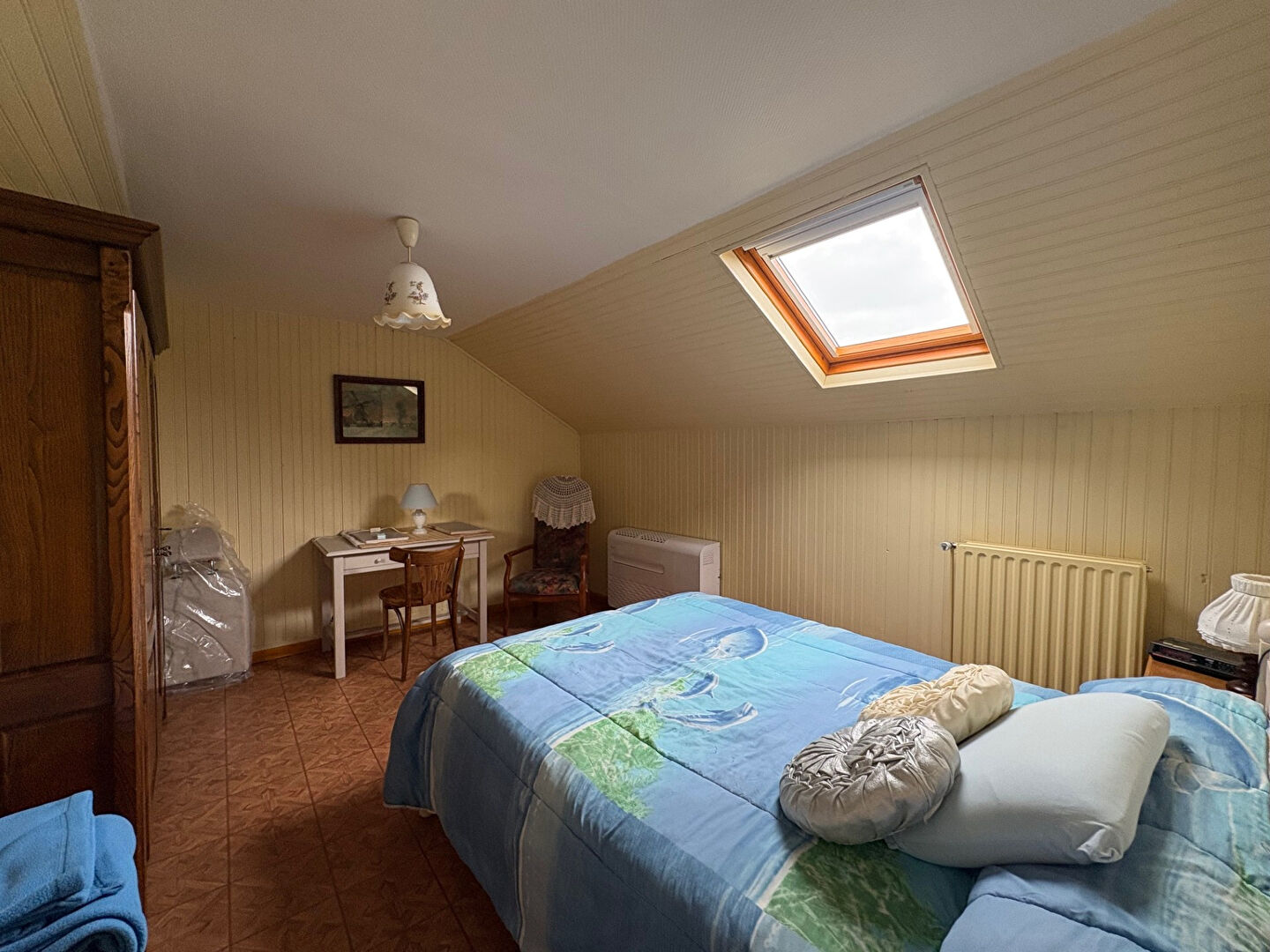 Maison ancienne rénovée, grand jardin à Saumur