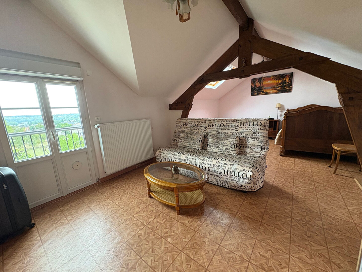 Maison ancienne rénovée, grand jardin à Saumur