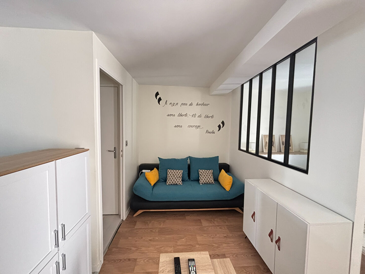 Lot de 3 appartements Saumur Centre