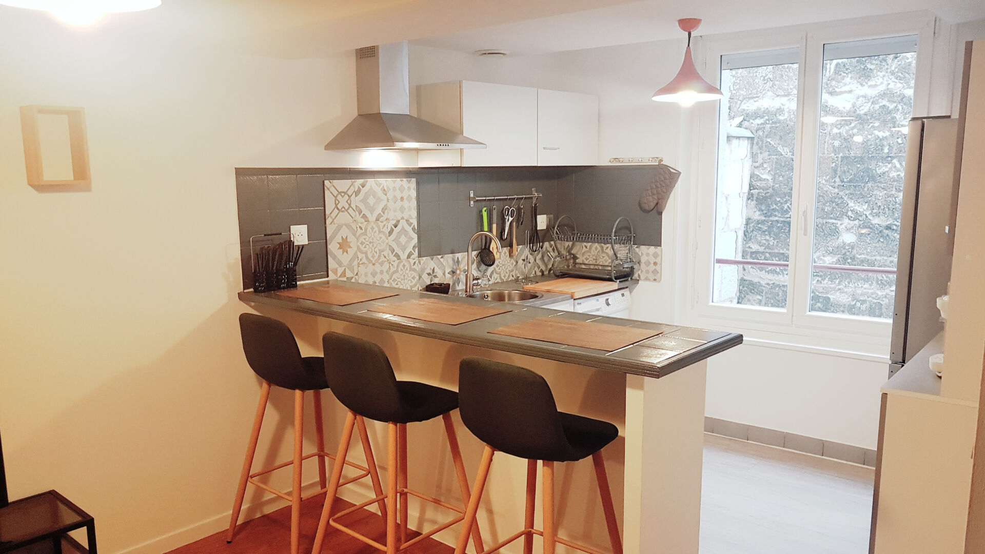 Lot de 3 appartements Saumur Centre