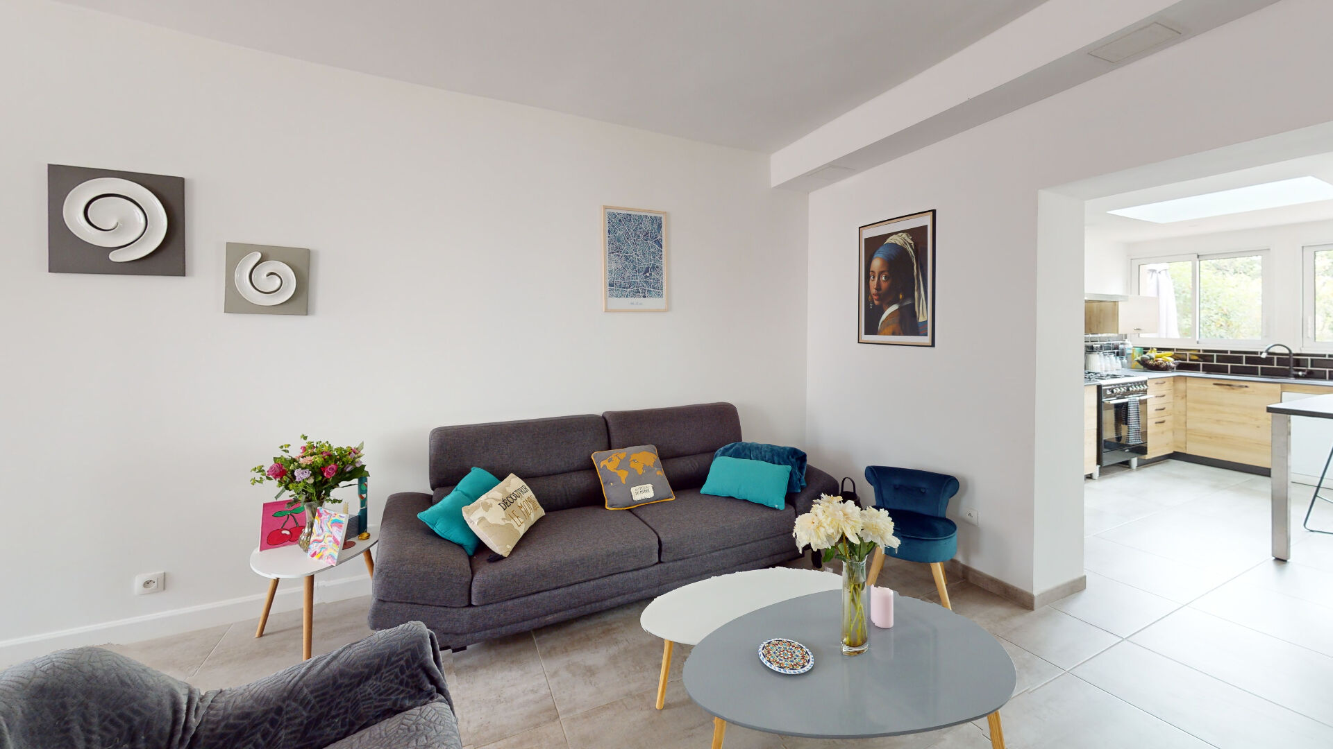 Rare ! Maison ancienne rénovée à vendre à Saumur entre les Ponts