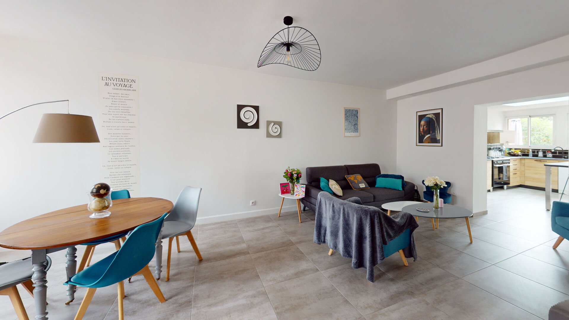 Rare ! Maison ancienne rénovée à vendre à Saumur entre les Ponts