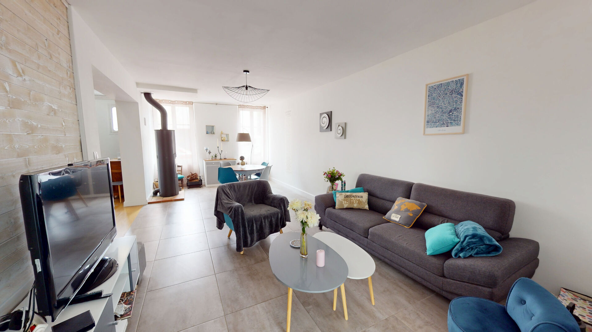 Rare ! Maison ancienne rénovée à vendre à Saumur entre les Ponts