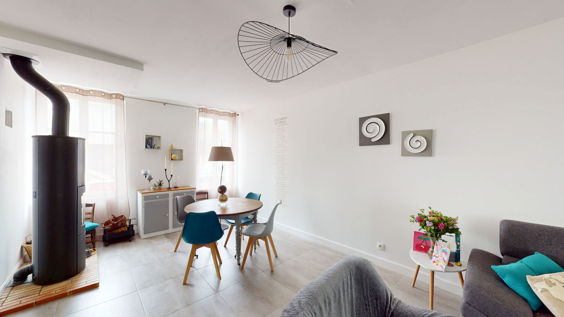 Rare ! Maison ancienne rénovée à vendre à Saumur entre les Ponts