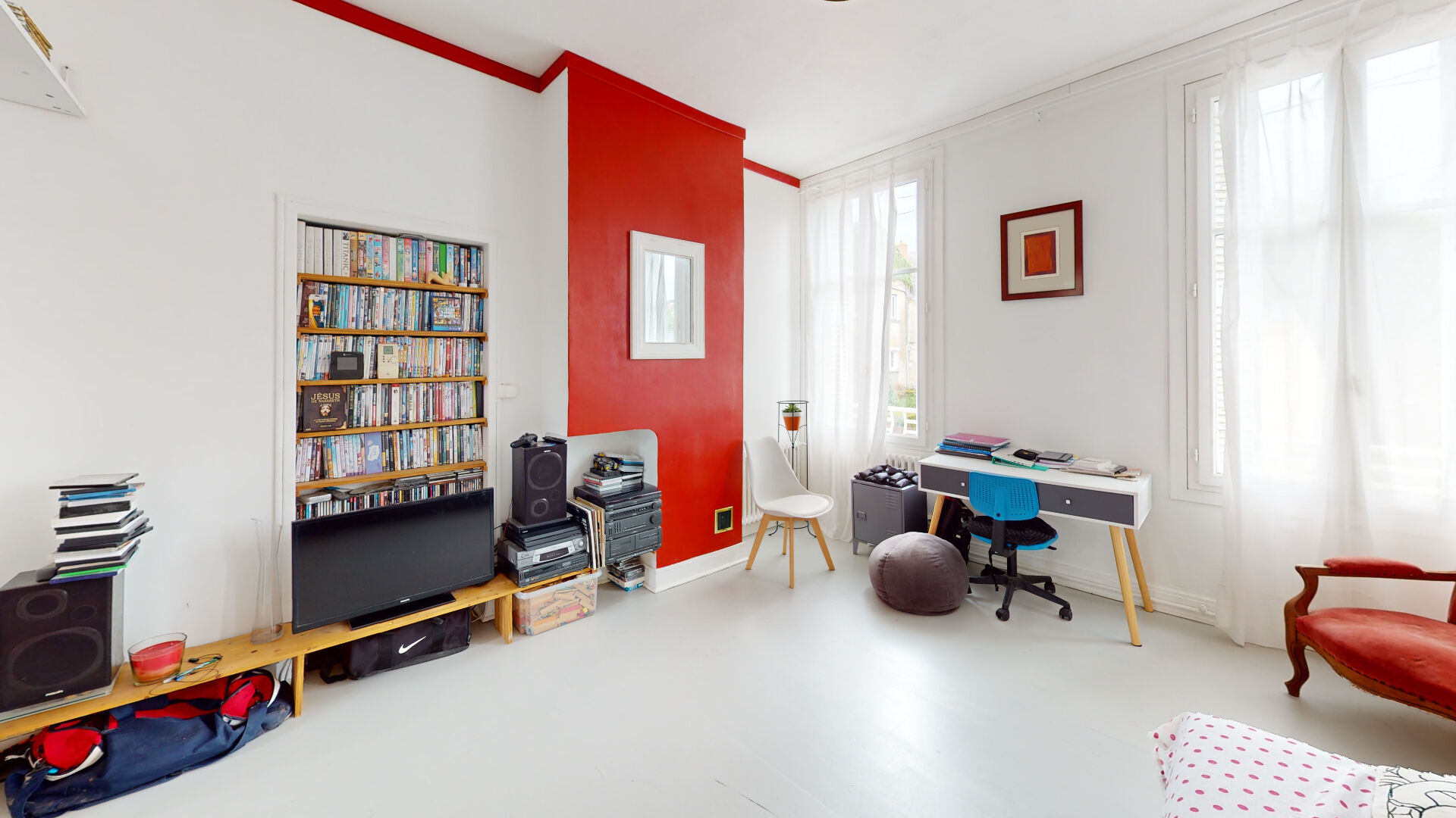 Rare ! Maison ancienne rénovée à vendre à Saumur entre les Ponts