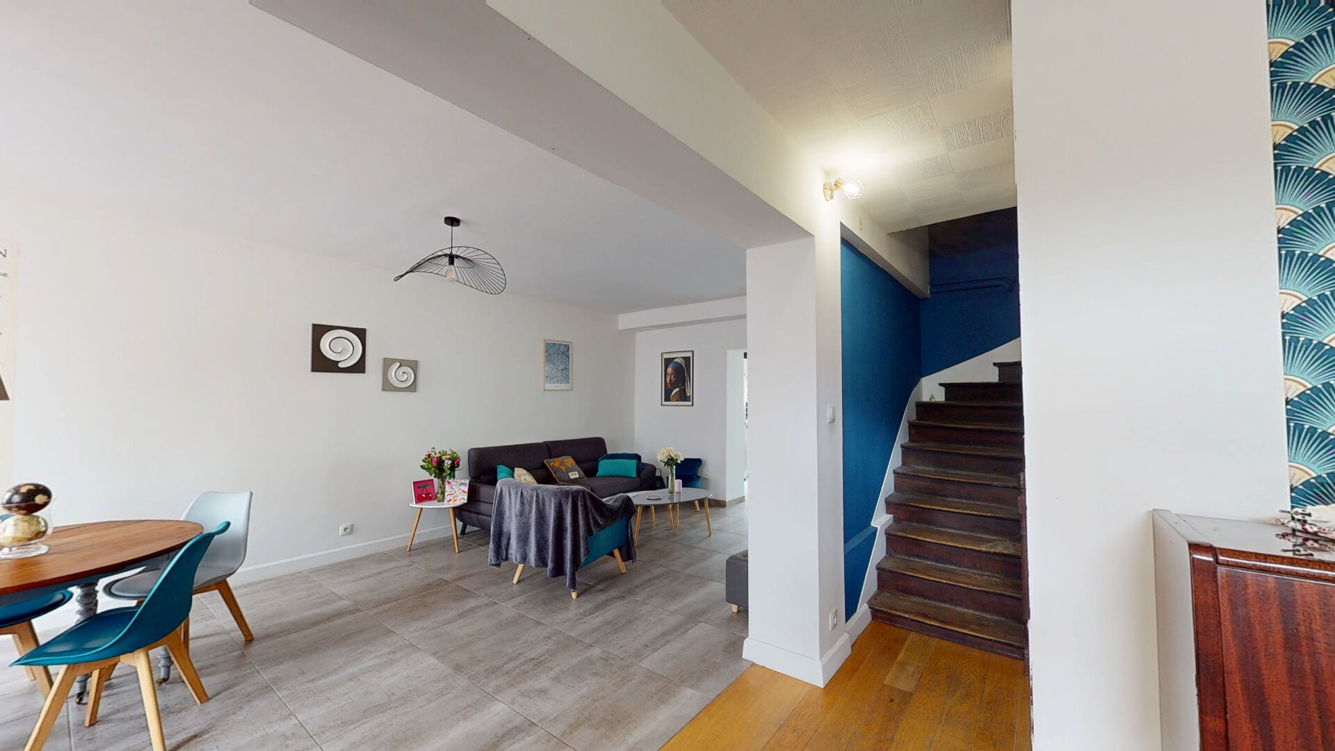 Rare ! Maison ancienne rénovée à vendre à Saumur entre les Ponts