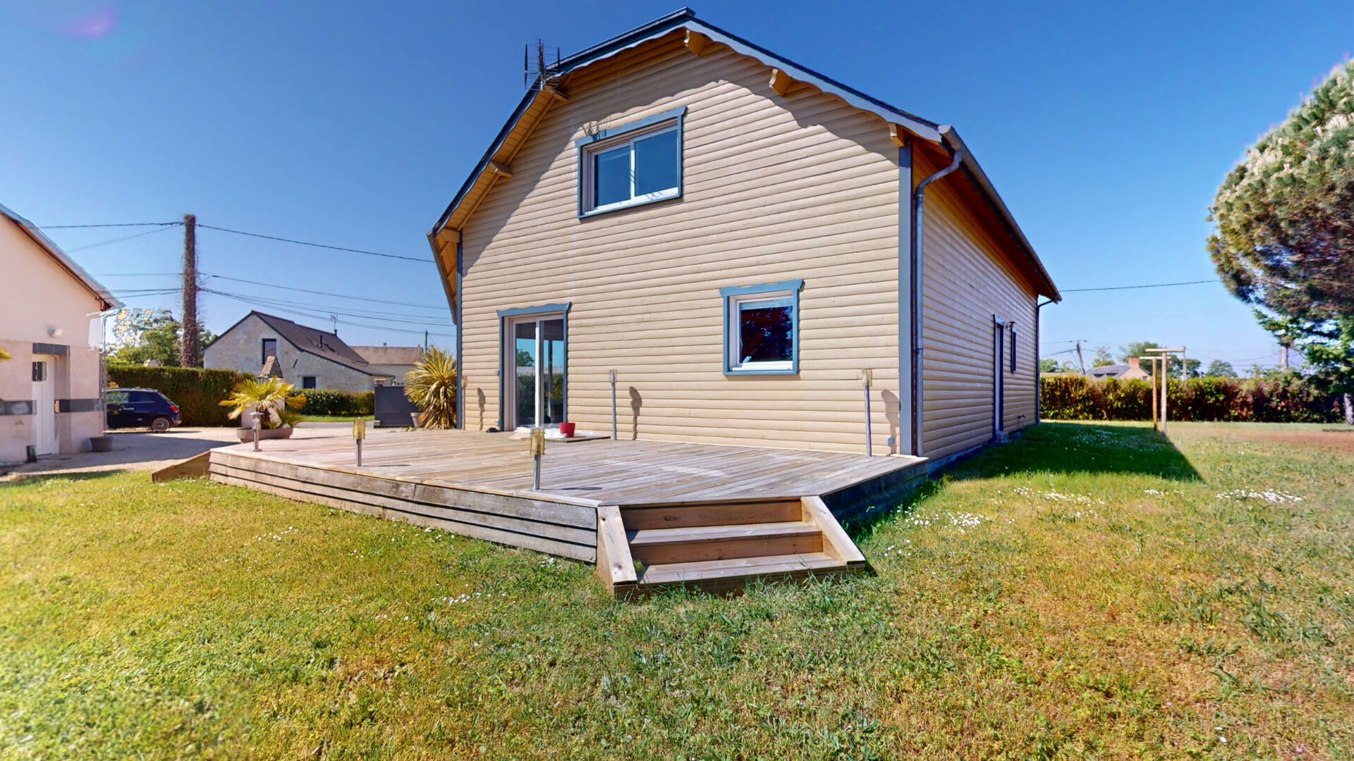 Maison contemporaine à vendre à Longué-Jumelles