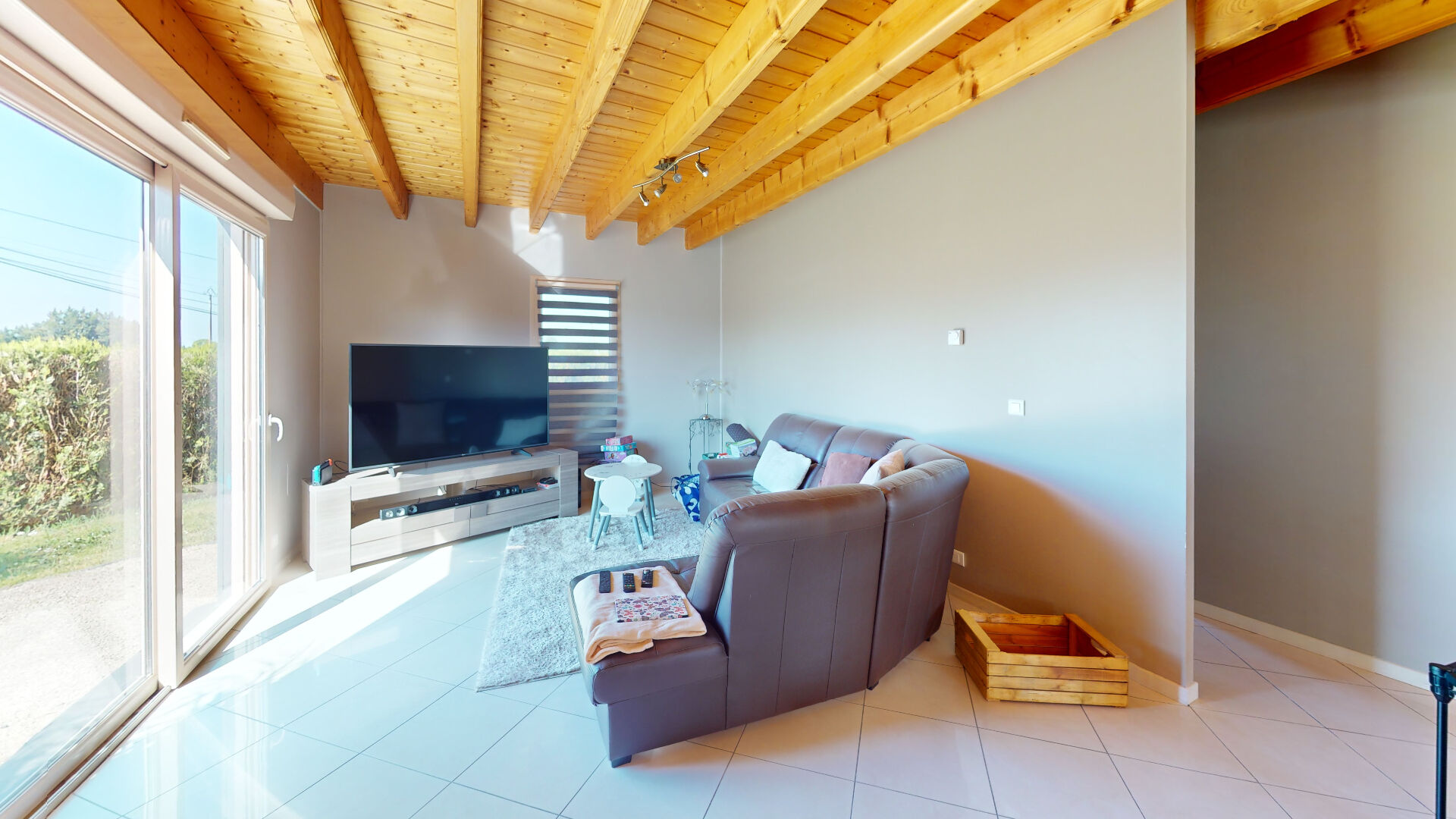 Maison contemporaine à vendre à Longué-Jumelles