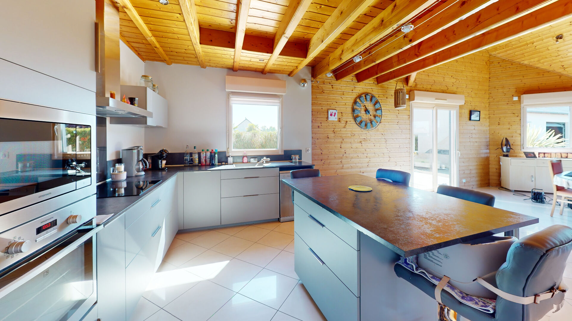 Maison contemporaine à vendre à Longué-Jumelles