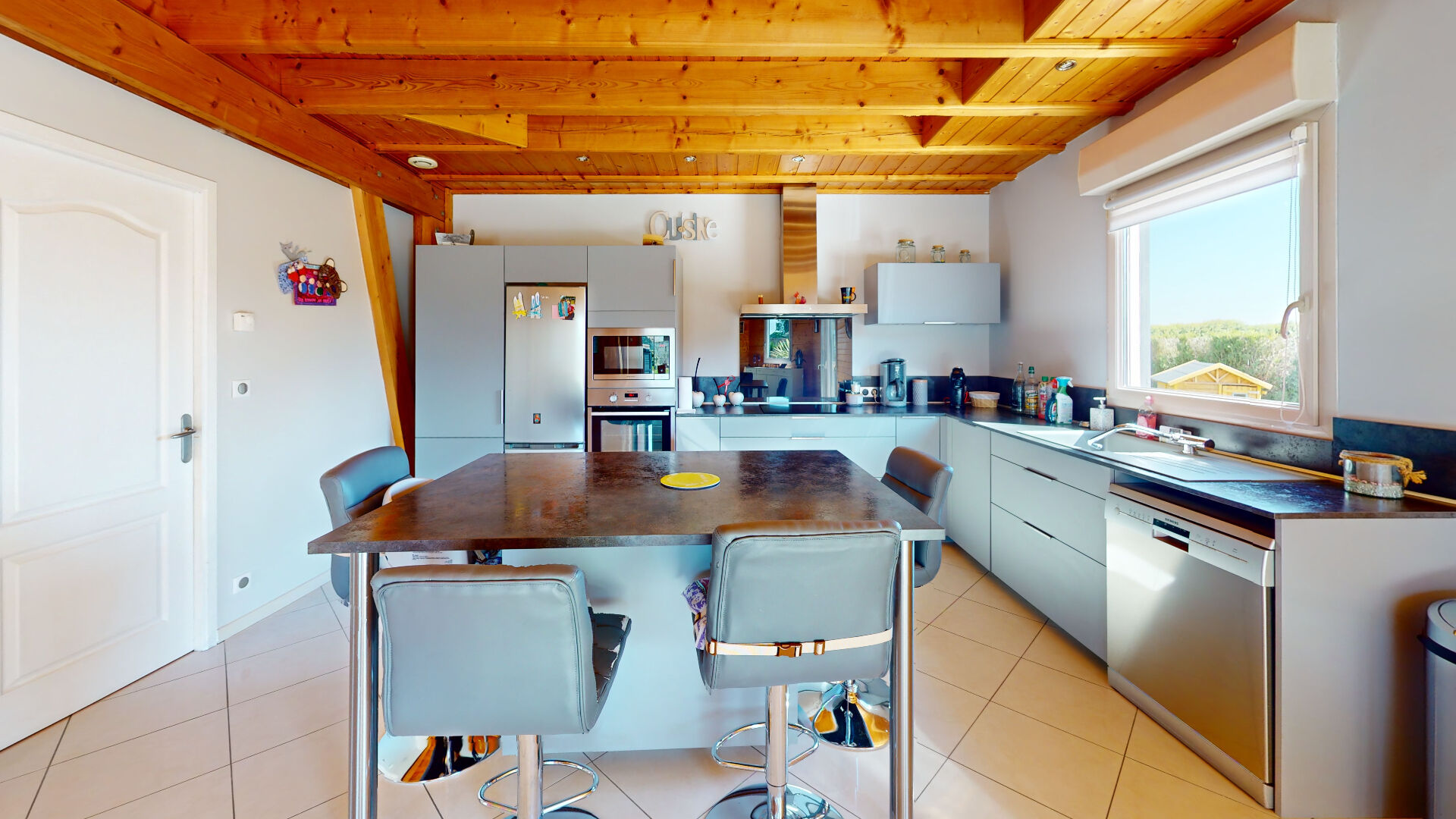 Maison contemporaine à vendre à Longué-Jumelles