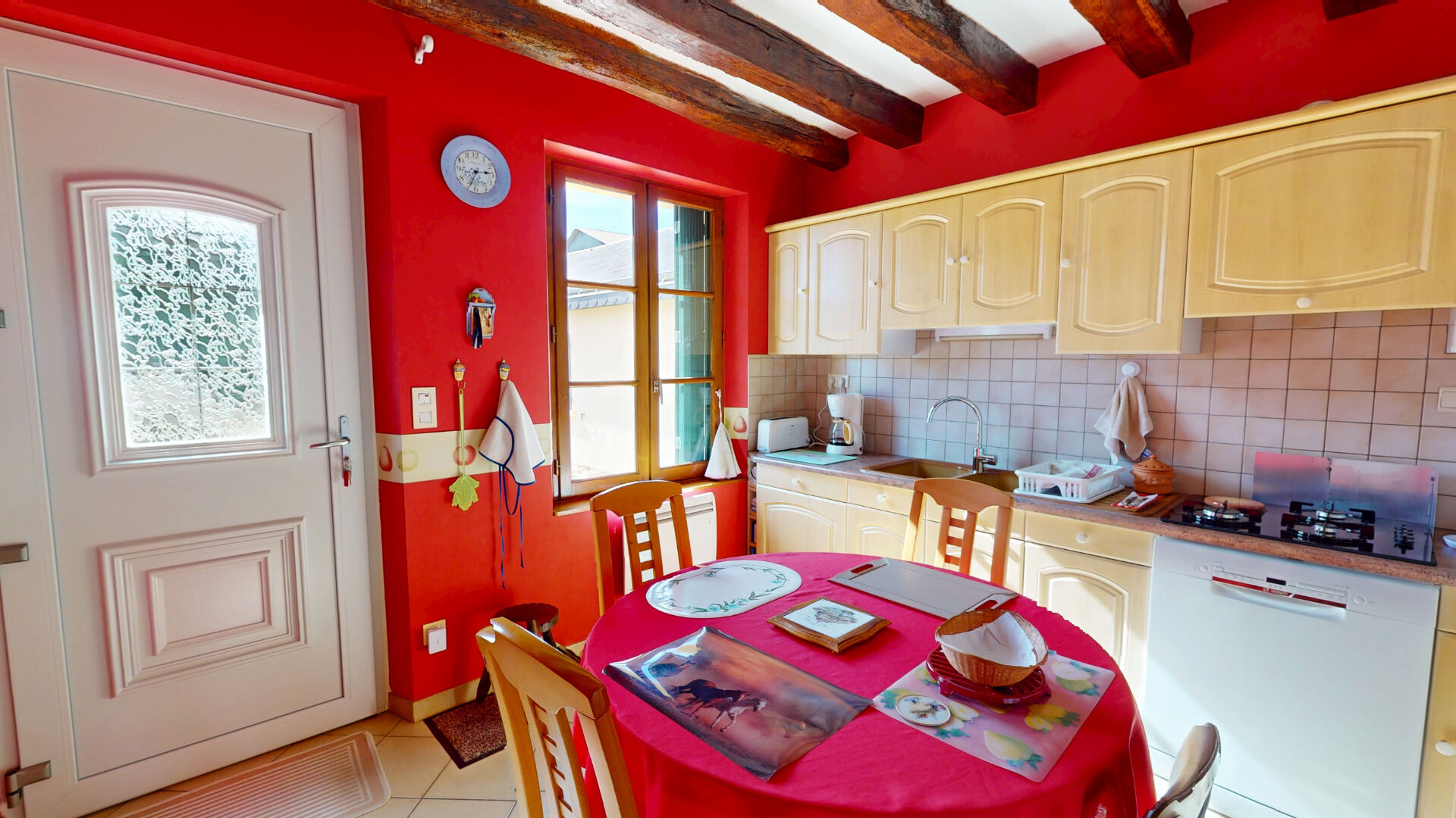 Charmante longère Saumur 10 mn