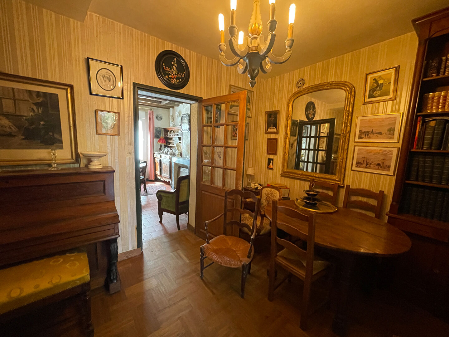 Maison à vendre à Saumur - centre-ville