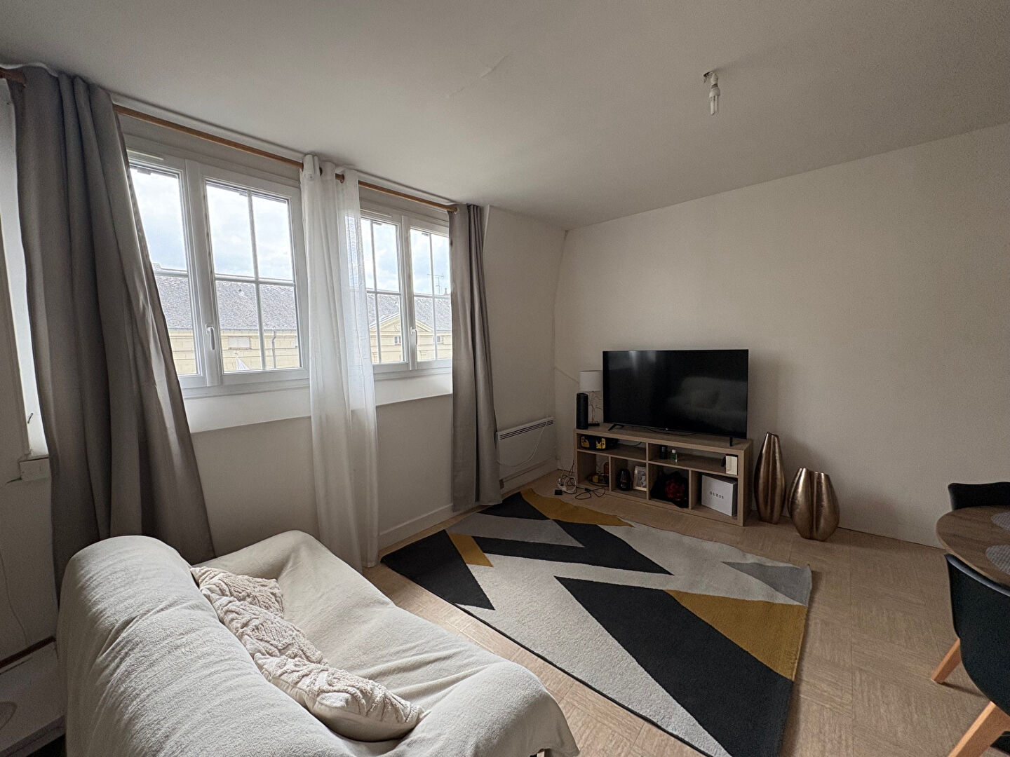 Lot de 2 Appartements Saumur T2 38 et 32 m2