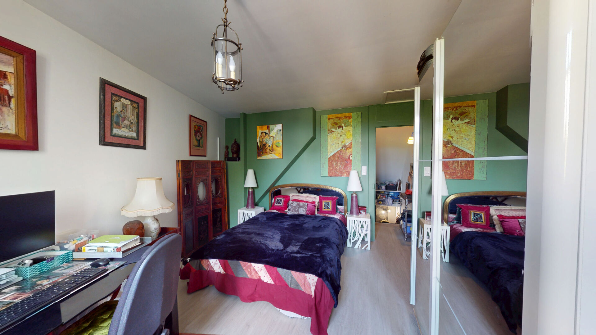 Charmante maison de ville à vendre au coeur de Saumur