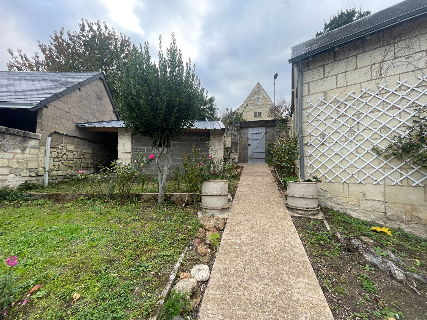 Grande maison à Candes-Saint-Martin - Référence 325