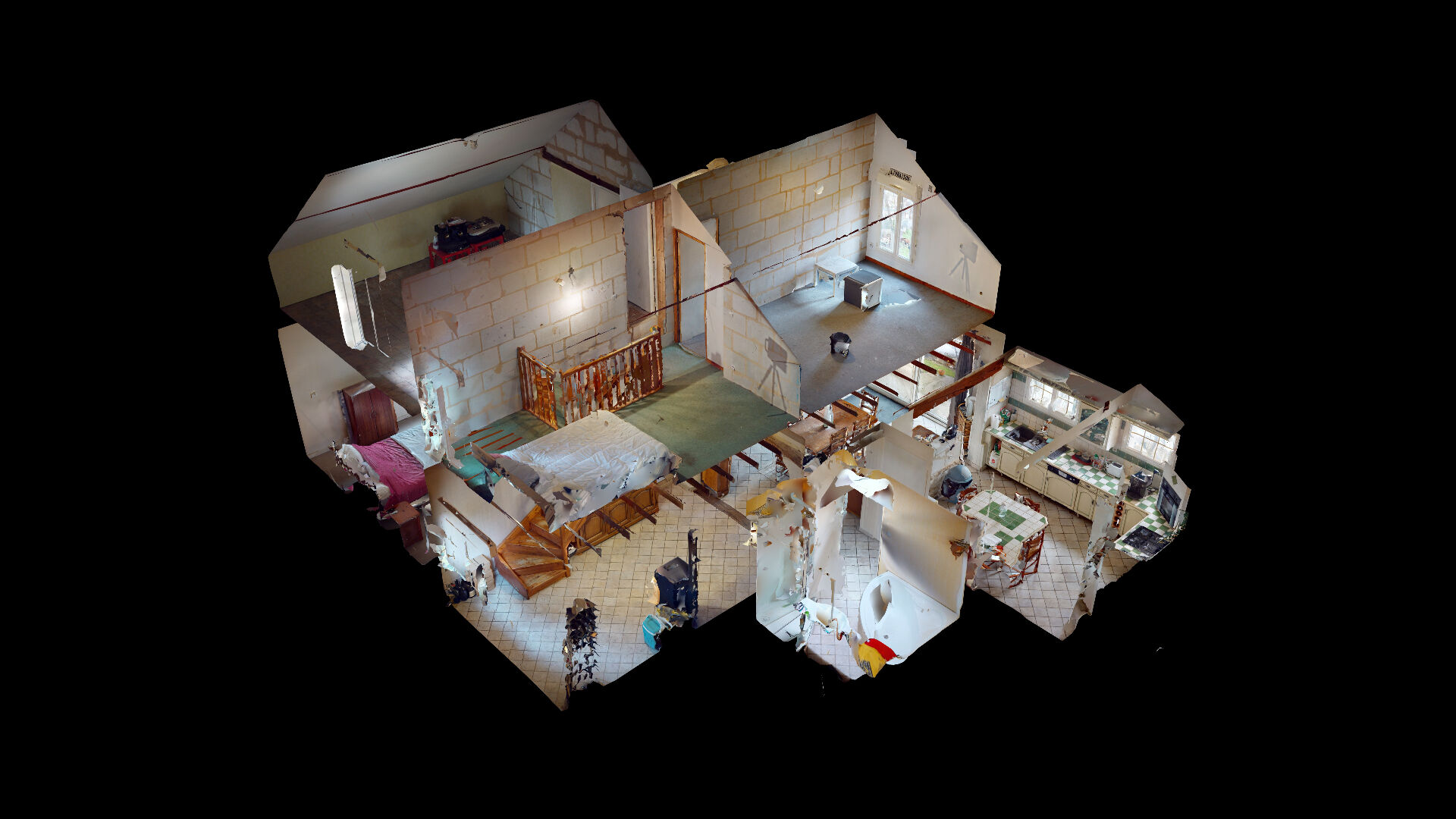 Maison à vendre à Saumur - 6 pièces, 4 chambres