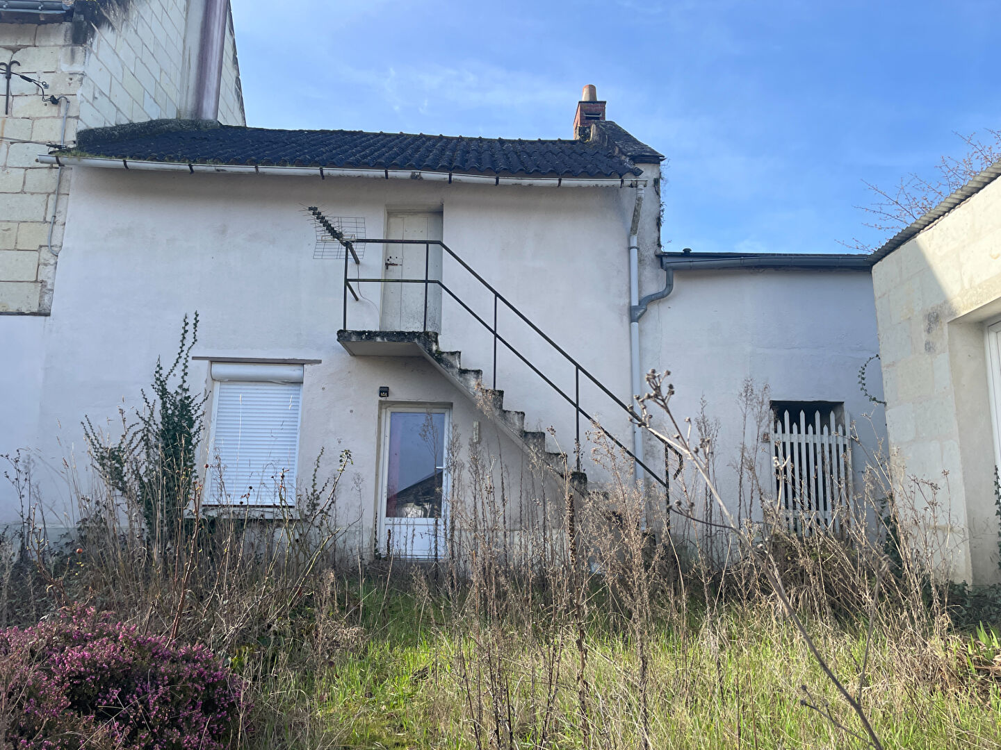 Maison et TERRAIIN CONSTRUCTIBLE  2000 M² à Saint Hilaire Saint Florent - Référence 331