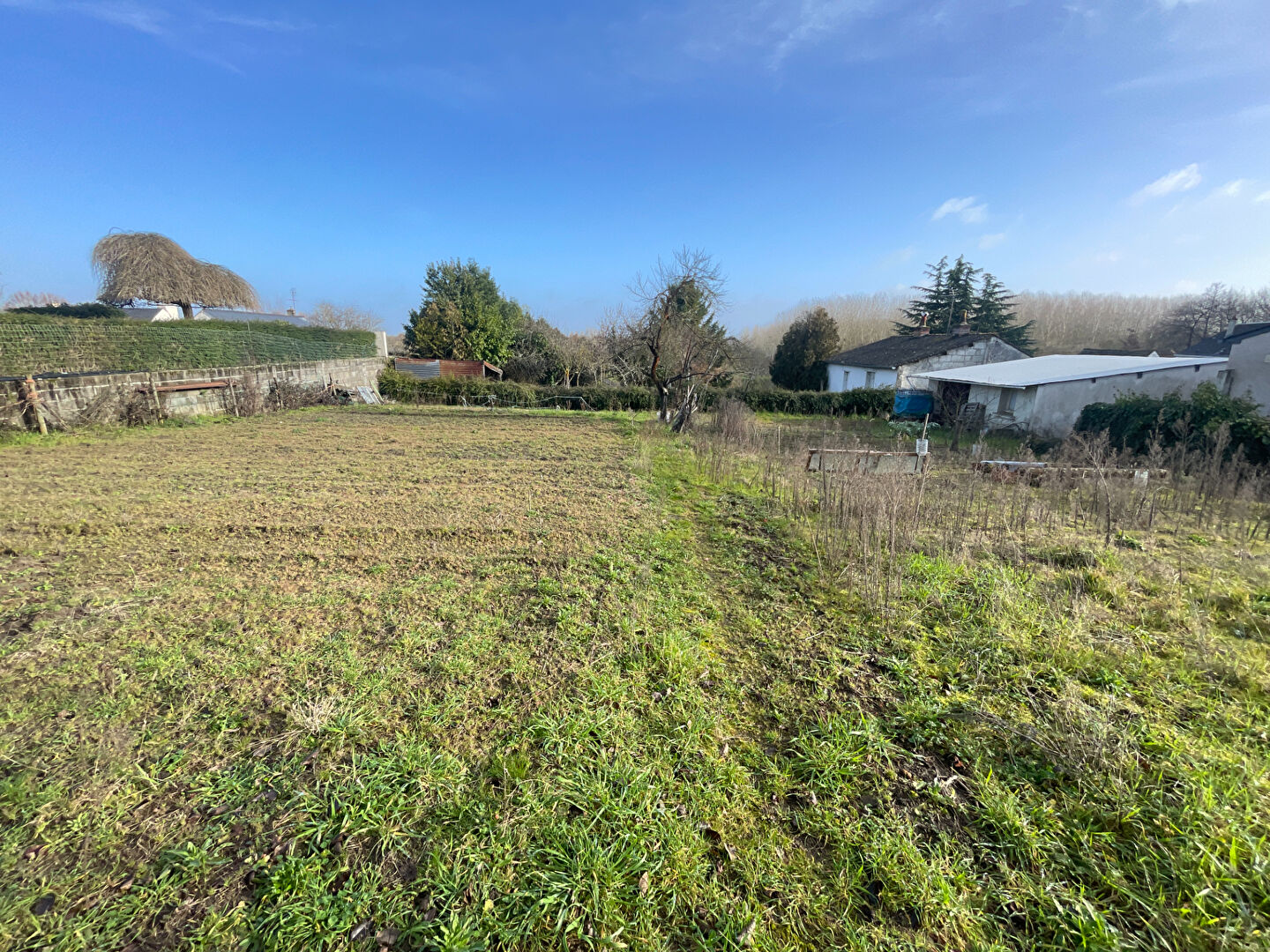 Maison et TERRAIIN CONSTRUCTIBLE  2000 M² à Saint Hilaire Saint Florent - Référence 331