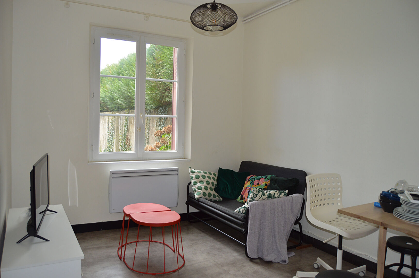 SAUMUR proche gare et université : studio meublé 22 m² à louer