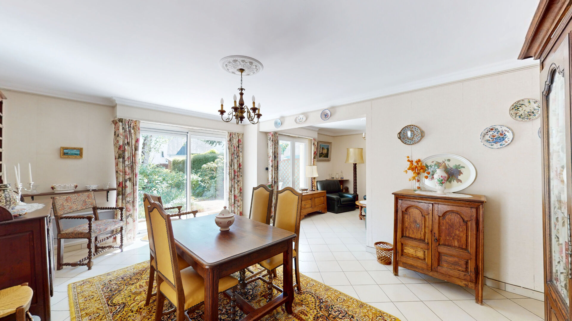 Maison de famille avec jardin Saumur agglo