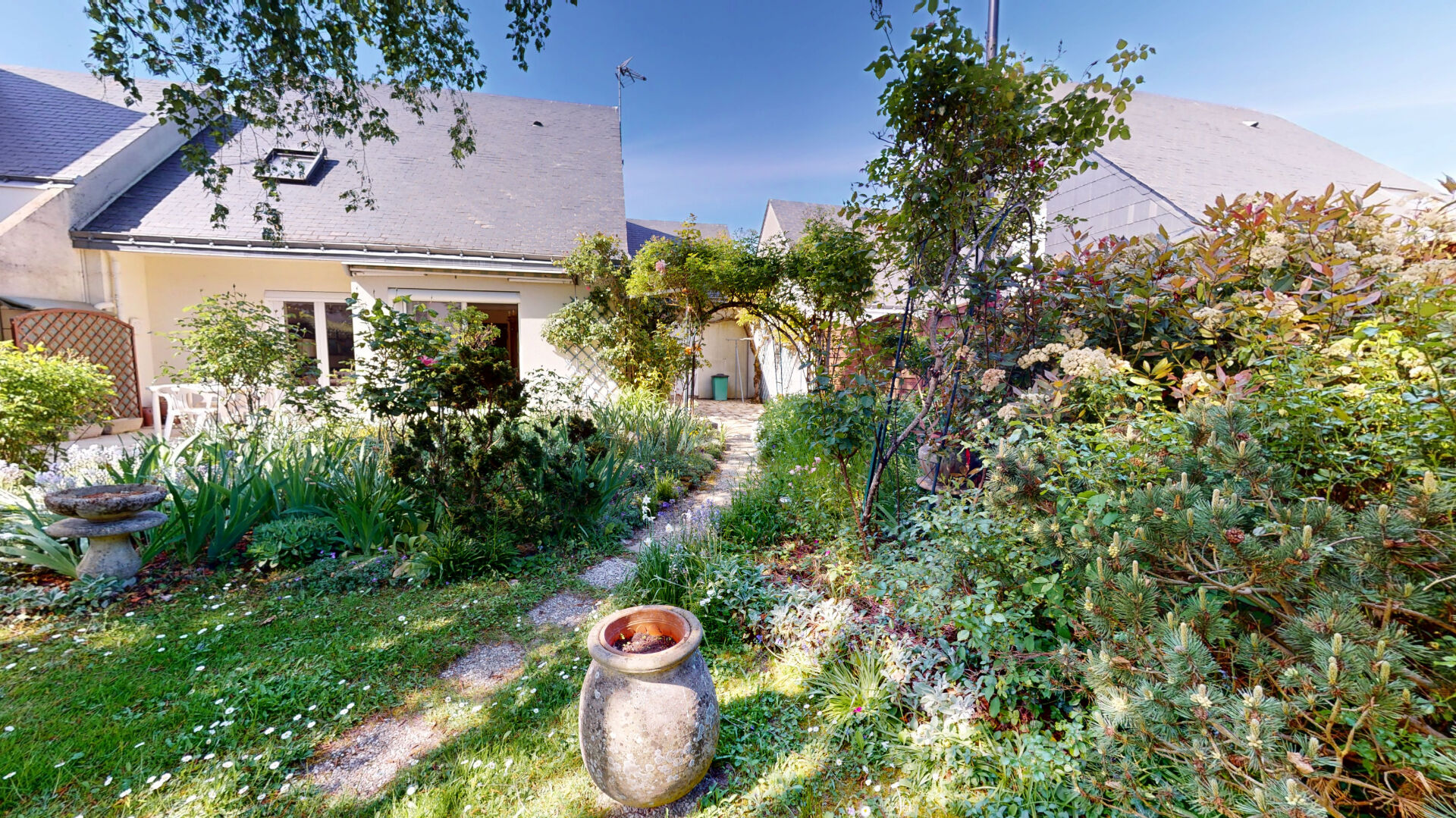 Maison de famille avec jardin Saumur agglo